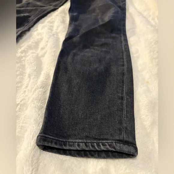 AGOLDE - Nico High Rise Black Wash Skinny Jeans Sz 26 - Picture 4 of 7